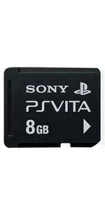 Memory Card - 8gb per PS VITA - Sony PlayStation - Foto 1 di 1