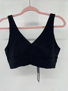 Reggiseno sportivo Aritzia Golden nero taglia media - Foto 1 di 8