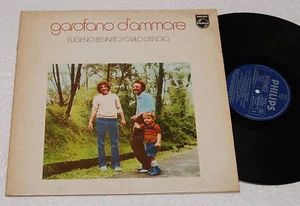 EUGENIO BENNATO:LP-GAROFANO D'AMMORE-1° PRESS 1976 NM - Picture 1 of 1