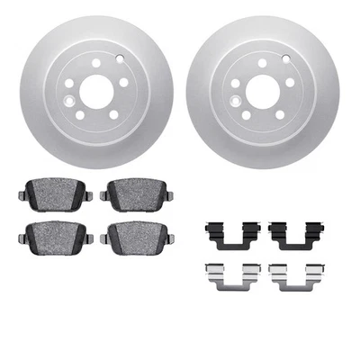 For Land Rover LR2 08-12 R1 Concepts Carbon Series Rear Brake Kit w 5000 Pads Foto 1 de 3