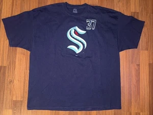 Camiseta Yanni Gourde Seattle Kraken Hombre Talla 3XL - Imagen 1 de 7