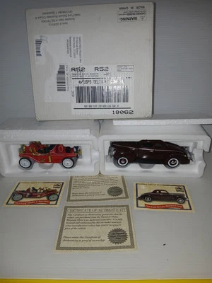 National Motor Museum Mint 1913 Ford Model T Speedster & Business Coupe Cars - Image 1 of 4