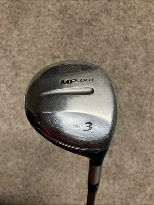 Mizuno MP-001 3 Wood 15* Fairway Wood Right Hand Graphite Stiff Flex - Image 1 of 4