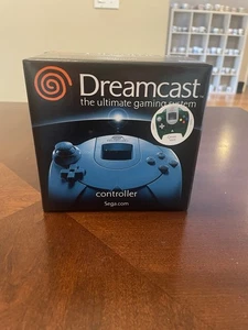Official Sega Dreamcast Green Controller Brand New - Picture 1 of 6