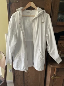 Segeljacke CMC Gr M 44 46 mit Kapuze Damen weiß Sportjacke Sommerjacke - Bild 1 von 5