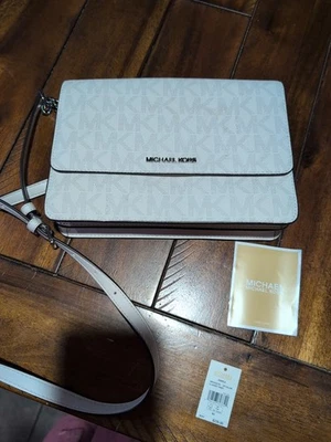 Michael Kors Daniela Saffiano Leather Crossbody Bag - Image 1 of 4