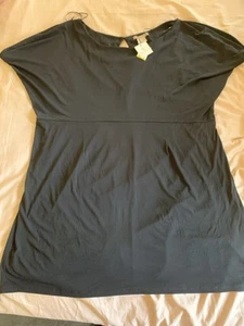 Jonathan Martin Schulterfreies Kleid 3X.   Stretch Schwarz (239  - Bild 1 von 8