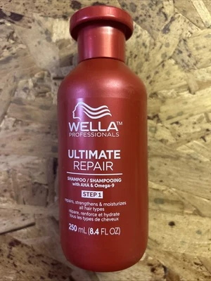 Champú reparador Wella Ultimate, 8,4 oz PASO 1 Foto 1 de 2