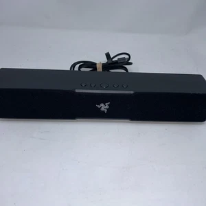 Razer Leviathan V2 X Soundbar - czarny ze sznurkiem - Zdjęcie 1 z 9