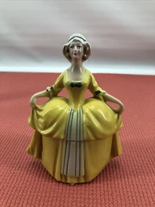 Vintage E&R Germany Schmuckschatulle Top 50er Madame Pompadour Kommode Puppe - Bild 1 von 12
