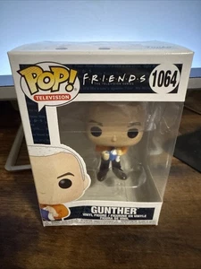 Funko Pop! Friends Gunther #1064 - *DAMAGED BOX* - Picture 1 of 8