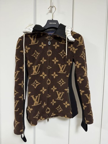LOUIS VUITTON（LV） Parka Louis Vuitton Monogram Boa con zip e cambio