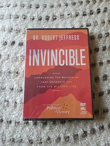 Invincible Sermon Series by Dr. Robert Jeffress Pathway To Victory 2021 DVD MP3 - Picture 1 of 2