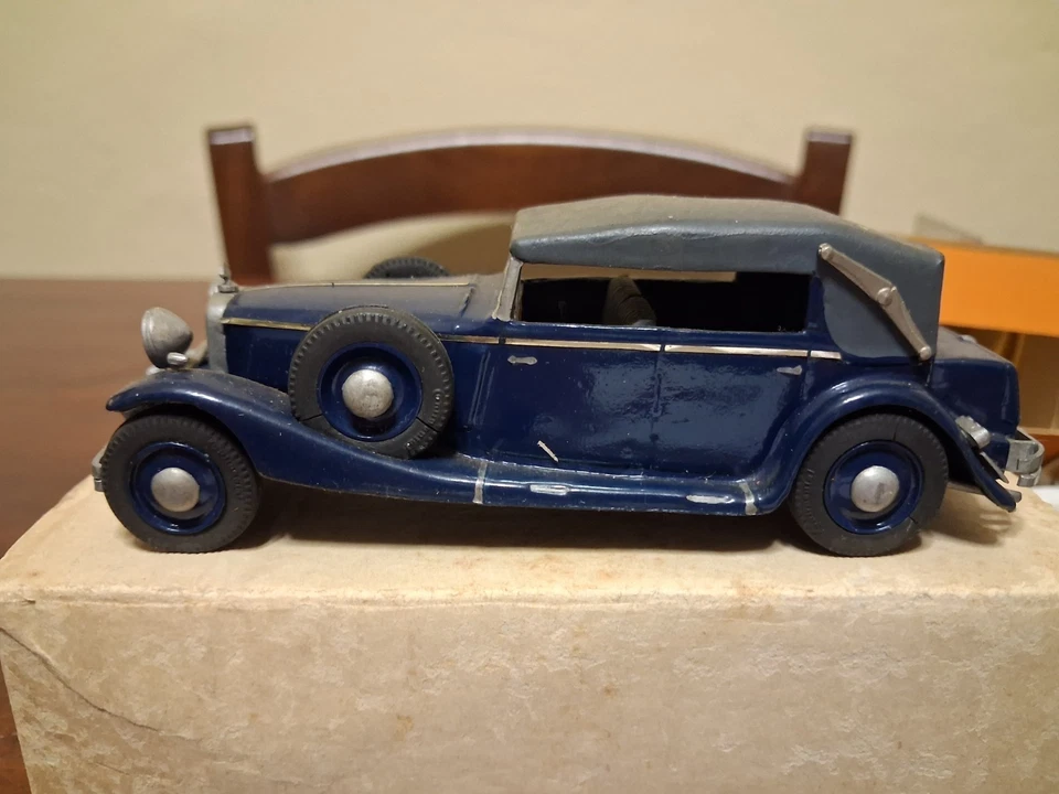 P MODELS MAYBACH ZEPPELIN 1931 SCALA 1/43 - Immagine 1 di 4