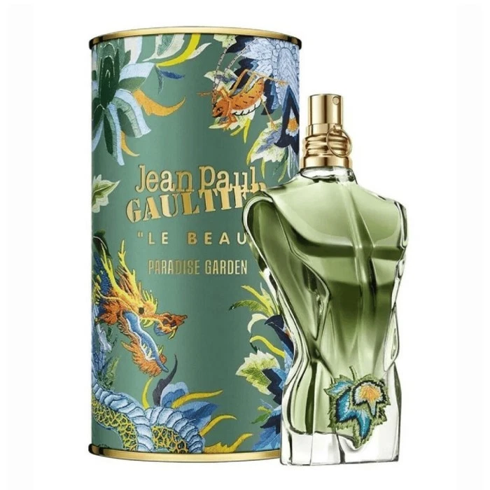 Jean Paul Gaultier Le Beau Paradise Garden 2,5 OZ eau de parfum spray para hombres nuevo en caja Foto 1 de 1