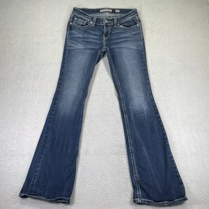 Buckle BKE Jeans Damen 26L Blau Sabrina Bootcut Low Rise Faded Stretch Denim - Bild 1 von 12