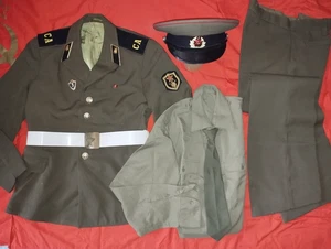 Soviet USSR Parade Uniform Soldier of Сonstruction Troops. DMB. - Picture 1 of 8