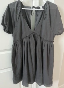 H&M Divided dunkelgraues Kleid Small - Bild 1 von 3