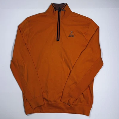 Suéter Pulôver BOBBY JONES Masculino Tamanho Médio M Casual 100% Algodão Pima 1/4 Zíper - Imagem 1 de 4