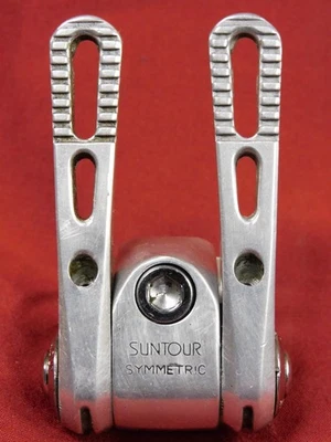 XLNT Vintage SunTour Symmetric LD-2300 Friction Shift Levers 28.6 mm Clamp-on - Image 1 of 4