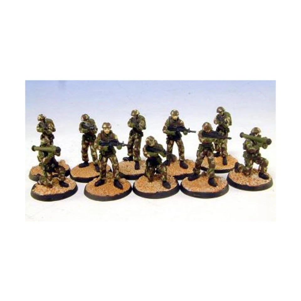 Mongoose Battlefield Evolution Chinese Infantry Squad VG/Mint - Image 1 of 1