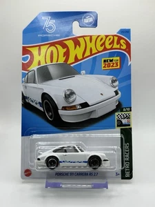 Hot Wheels 2023 Porsche 911 Carrera RS 2.7 Retro Racers 125/250 - Picture 1 of 2