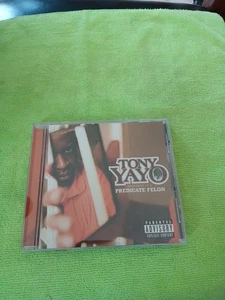 Thoughts of a Predicate Felon [PA] by Tony Yayo (CD, Aug-2005, Interscope (USA)) - Imagen 1 de 3