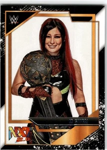 2022 Panini NXT 2.0 WWE #16 Io Shirai NXT Gold - Picture 1 of 2