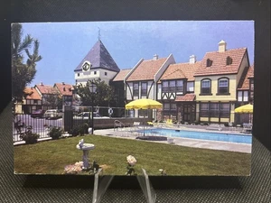 POSTCARD: The Royal Copenhagen Motel Solvang Ca X7 - Picture 1 of 2