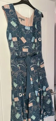 vintage laura ashley dress 16 - Image 1 of 4