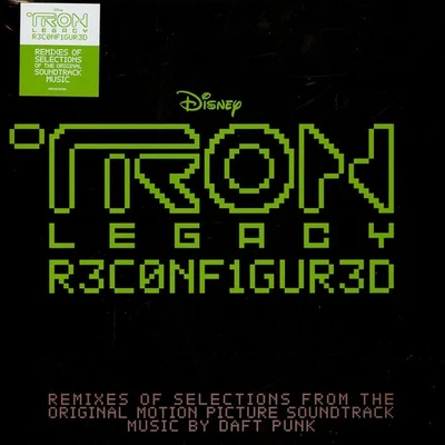 Daft Punk - Tron: Legacy Reconfigured Limited  (Vinyl 2LP - 2011 - EU - Reissue) - Bild 1 von 2