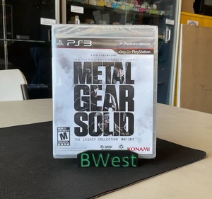 Playstation 3 Medal Gear Solid The Legacy Collection PS3 Sealed New - Picture 1 of 6