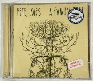 Pete Aves - A Family Tree CD UK Import New Factory Sealed 2005 Cherry Red - Picture 1 of 2