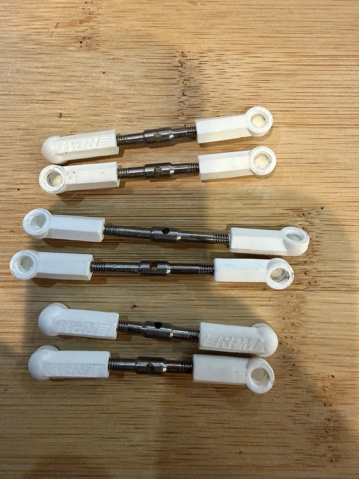 Juego de vasos de bola de titanio vintage RC Team Associated Tecnacraft RC10 Foto 1 de 1