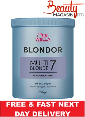 Wella Blondor Multi Blonde Bleach Powder 800g FREE & FAST NEXT DAY DELIVERY
