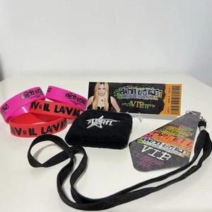 Avril Lavigne Greatest Hits Tour 2024 VIP Merch Keepsake Ticket - Bild 1 von 7