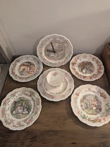 Royal Doulton Brambly Hedge The Wedding , Birthday Poppy's Babies Plus More - Picture 1 of 18