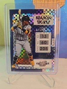 2022 Chronicles - Contenders Optic Ronald Acuña Jr. #24 Building Blocks Prizm - Afbeelding 1 van 4
