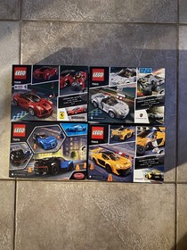 LEGO SPEED CHAMPIONS: Laferrari (75899)(75878)(75909)(75910)