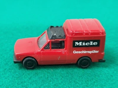 PRALINE Miele Fiat Florino Calibre HO 1:87 Plástico Modelo Ferrocarril Van Foto 1 de 4