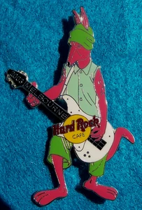 GUITARRA MELBOURNE AUSTRALIAN KANGAROO BAND 2003 PIN Hard Rock Café - Imagen 1 de 1