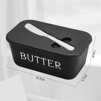 Butter Container Butter Box Ample Capacity Dishwasher Safe Effortless Cleaning - Image 1 of 4