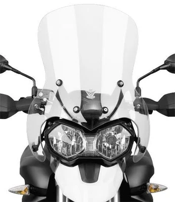 National Cycle VStream Windshield - 24.00in./Clear Motorcycle Street Bike N20608 - Imagem 1 de 4