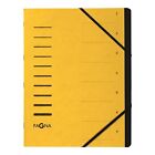 Pagna Document Wallet 7 Teilig of Agglomerated Pan yellow 7-Piece