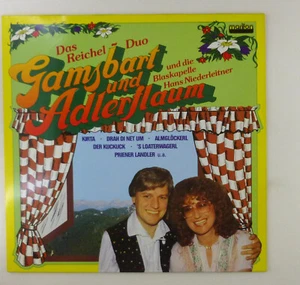 12" LP Vinyl Reichel-Duo Gamsbart und Adlerflaum C3658 A05 - Bild 1 von 3