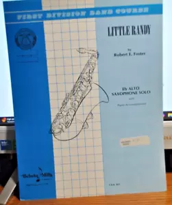 Eb ALTSAXOPHON Solostück mit Klavier Noten Belwin SAX Vintage - Bild 1 von 1