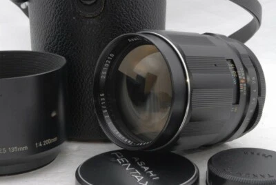 Exc++ Pentax Super Takumar 135mm F 2.5 F/2.5 M42 Lens *2510210 - Image 1 of 4