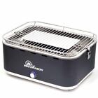 Bbq Dragon 17.3"D Portable Charcoal Grill W/ Fan-Forced Air To Start Coal And