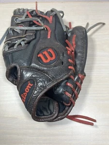 Wilson A550 Jungen Fully Broken In Tight Fit 11" Baseball Handschuh Rechtshand Wurf - Bild 1 von 7