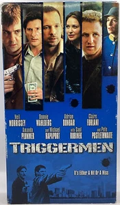 Triggermen VHS 2003 Donnie Wahlberg **Buy 2 Get 1 Free** - Picture 1 of 3